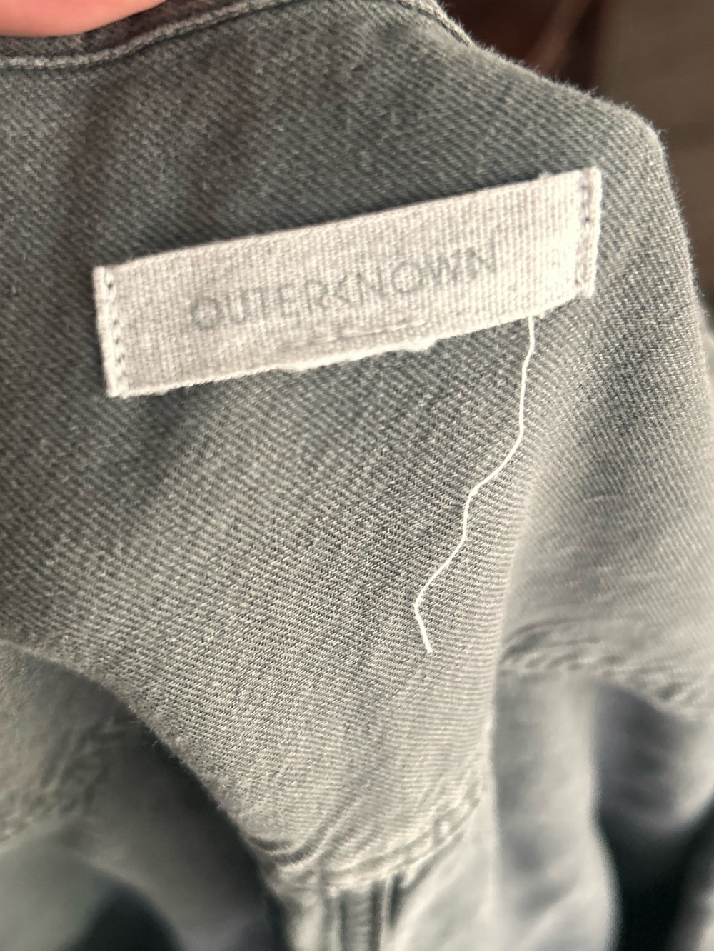 Outerknown S.E.A. Utility Jumpsuit in Olive‎ Green Sz S - Picture 11 of 12